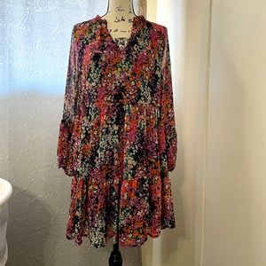 Lovely floral Vince Camuto dress